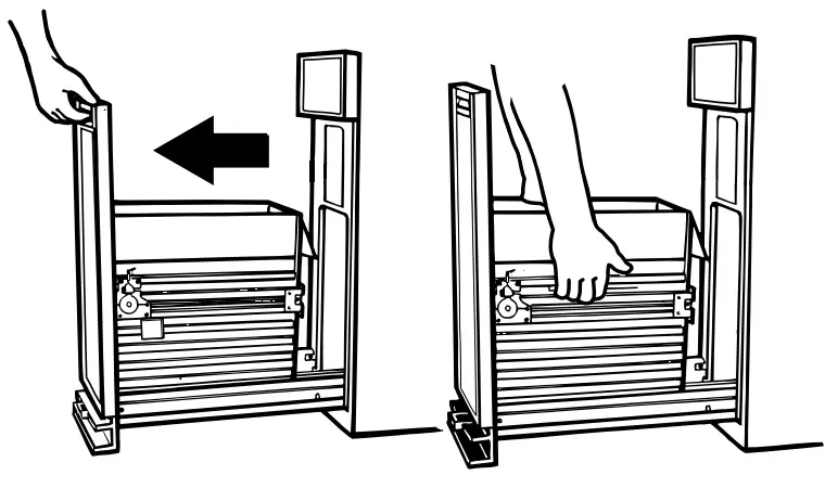 KitchenAid KTTS505ESS Integrated Compactor - fig 1