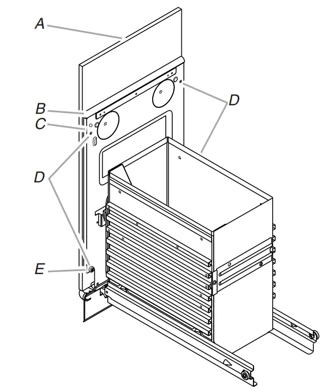 KitchenAid KTTS505ESS Integrated Compactor - fig 11