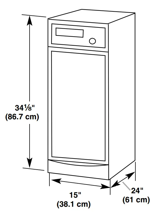 KitchenAid KTTS505ESS Integrated Compactor - fig 4