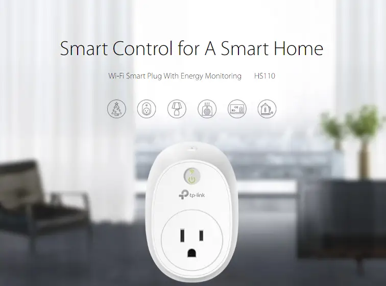 Tp-link Wi-fi Smart Plug Energy Monitoring User Manual
