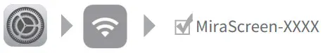 MiraScreen G20 Wireless Display Adapter - Connect1