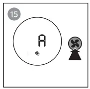 Changing the fan speed