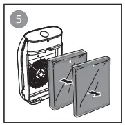 Installing the filter