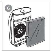 Installing the filter