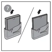 Installing the filter