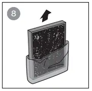 Installing the filter