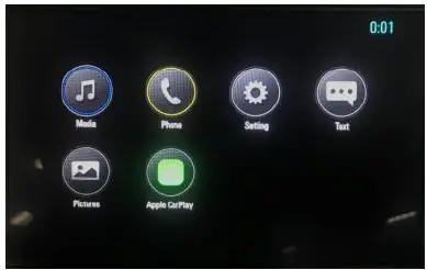 Visteon K218 Car Radio with BT Module 2