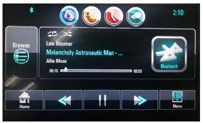 Visteon K218 Car Radio with BT Module 4