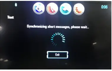 Visteon K218 Car Radio with BT Module 6