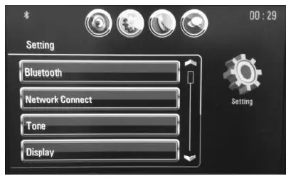 Visteon K218 Car Radio with BT Module 7