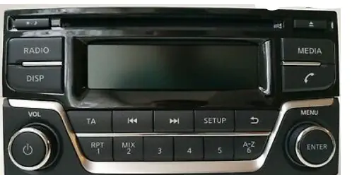 Visteon K218 Car Radio with BT Module PRO