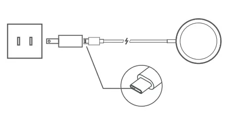 Shenzhen Lantaisi Technology MW01 MagSafe Fast Wireless Charging BaseFig2