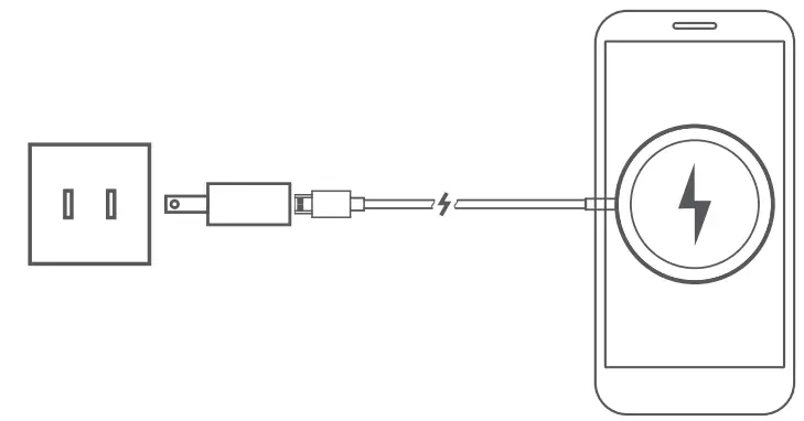 Shenzhen Lantaisi Technology MW01 MagSafe Fast Wireless Charging BaseFig3