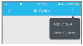 ARDWOLF Bluetooth Door Lock - IC Card