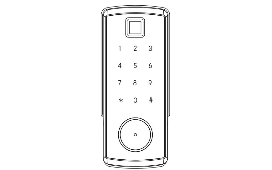 Ardwolf Bluetooth Door Lock User Manual
