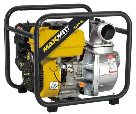 MAXWATT MXWP20 Gasoline Water Pump