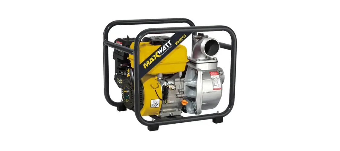 Maxwatt Mxwp20 Gasoline Water Pump User Manual