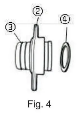 MAXWATT MXWP20 Gasoline Water Pump - Installation of water pump 1