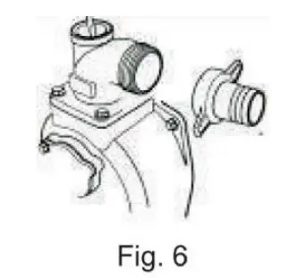 MAXWATT MXWP20 Gasoline Water Pump - Installation of water pump 3