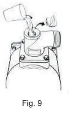 MAXWATT MXWP20 Gasoline Water Pump - Installation of water pump 6