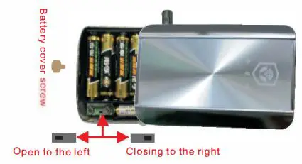 docooler HXQ908D Intelligent BT Invisible theft Home Door Lock fig3