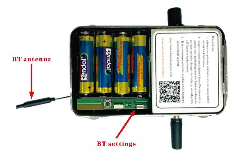 docooler HXQ908D Intelligent BT Invisible theft Home Door Lock fig5
