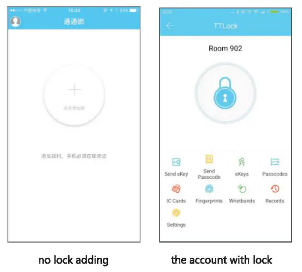 docooler HXQ908D Intelligent BT Invisible theft Home Door Lock fig7