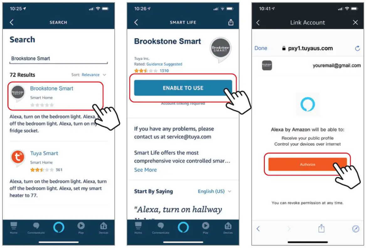 Brookstone-6813653-Outdoor-Smart Plug-with-3-Outlets-fig11