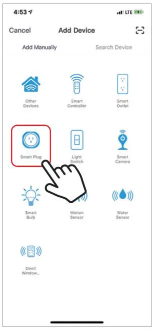 Brookstone-6813653-Outdoor-Smart Plug-with-3-Outlets-fig5