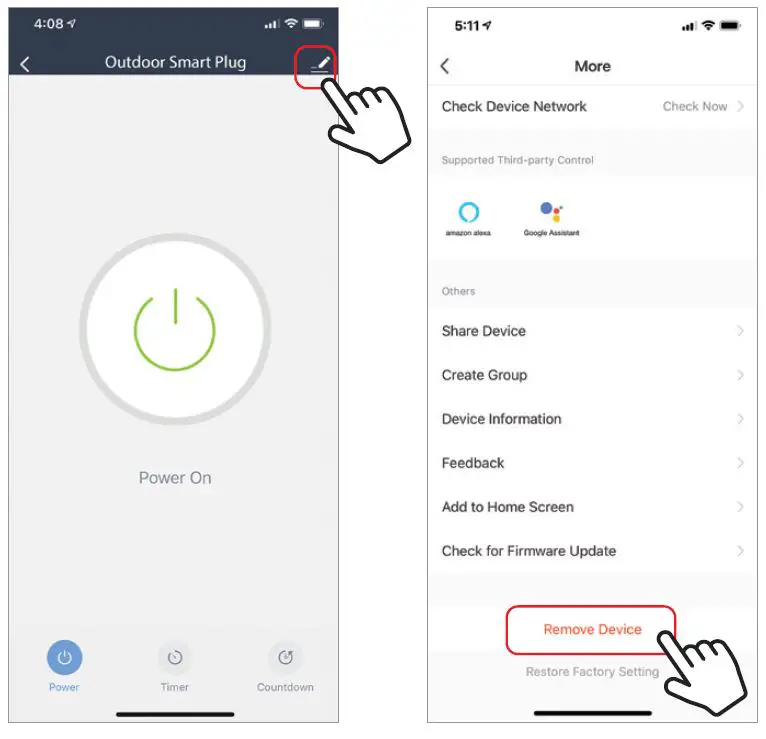 Brookstone-6813653-Outdoor-Smart Plug-with-3-Outlets-fig9