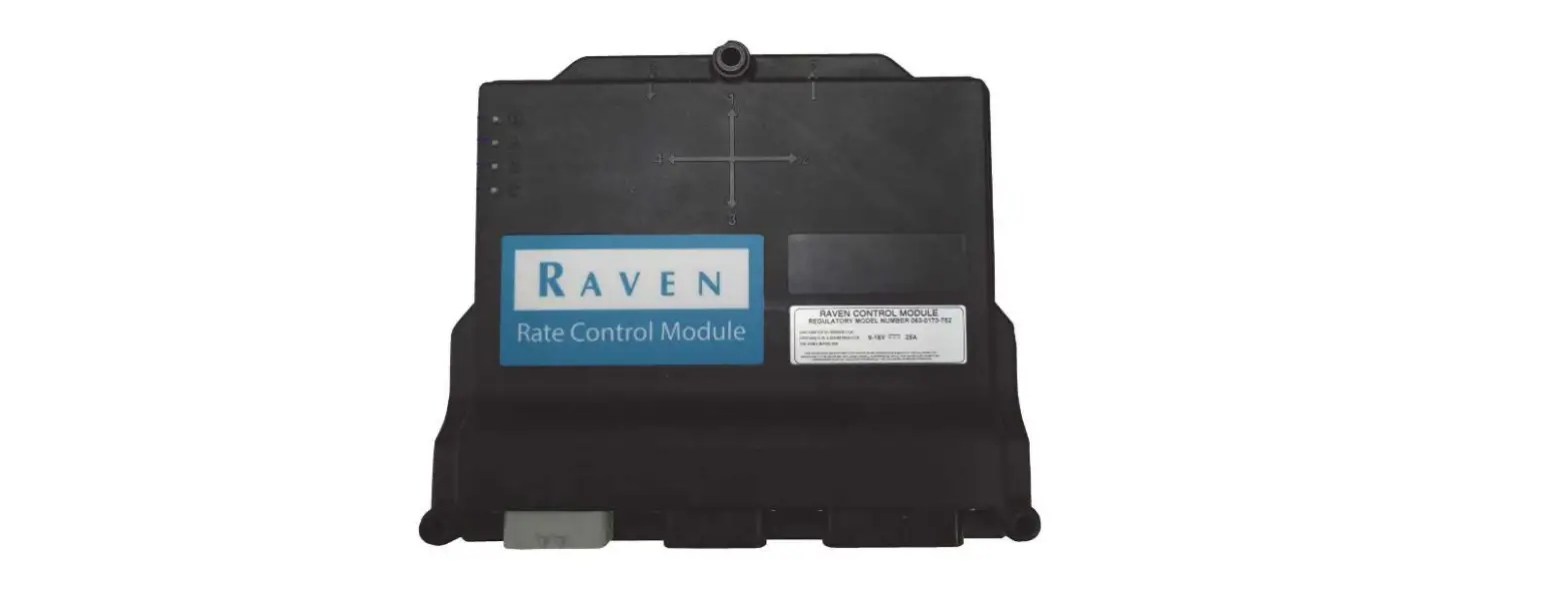 Fast Ag Solutions Raven Rate Control Module Instruction Manual Fast Ag Solutions Raven Rate Control Module Instruction Manual
