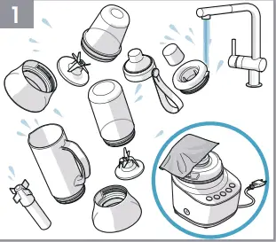 Electrolux-E7CB1-50CW-Explore-7-Compact-Blender-fig2