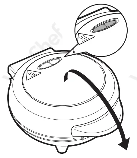 VonHaus 2000151 Non Stick Electric Omelette Maker - fig 2