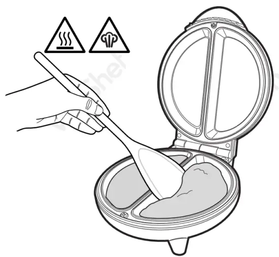 VonHaus 2000151 Non Stick Electric Omelette Maker - fig 69