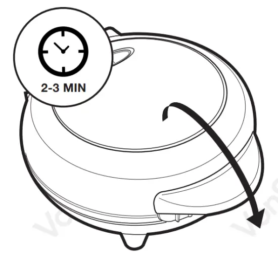 VonHaus 2000151 Non Stick Electric Omelette Maker - fig 7