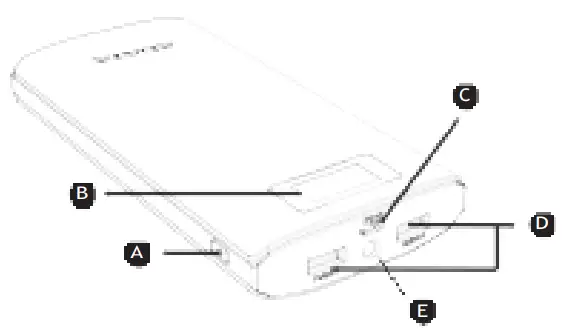 ADATA P20000D Power Bank-