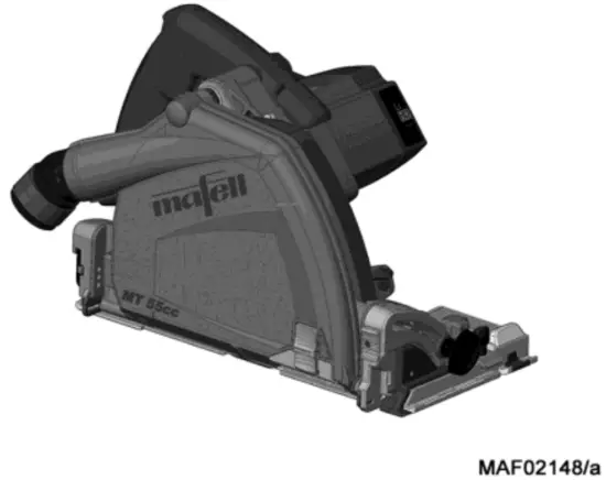 mafell MT55 18M bl Cordless Plunge Track Saw