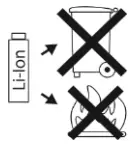 mafell MT55 18M bl Cordless Plunge Track Saw - Battery packs