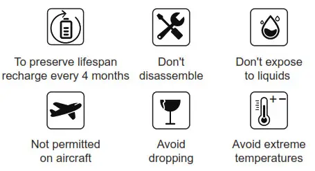LIPOWER SOL500 Portable Power Station - Package