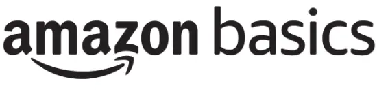 Amazon Basics logo.