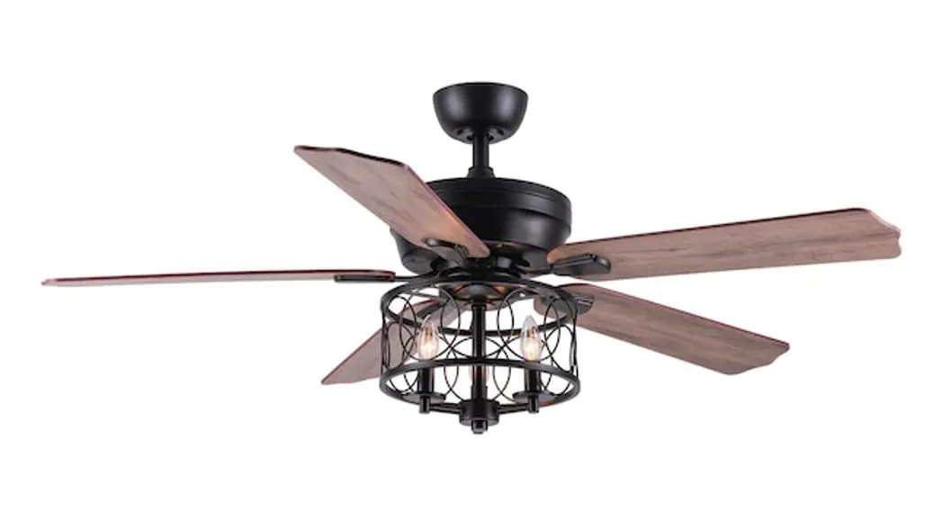 Parrot Uncle Bbwy2021006 52-in Matte Black Indoor Ceiling Fan With Remote User Guide