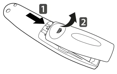 LG AN MR19BA AEU Magic Remote - BATTERIE