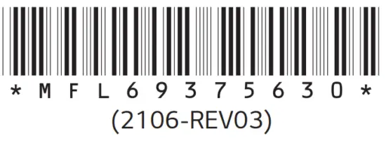 LG AN MR19BA AEU Magic Remote - Barcode
