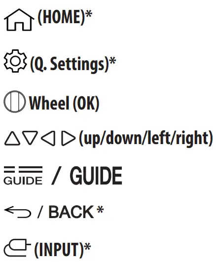 LG AN MR19BA AEU Magic Remote - Icon 2