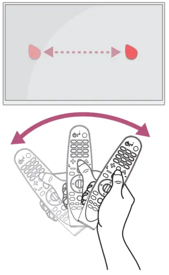 LG AN MR19BA AEU Magic Remote - LG TV