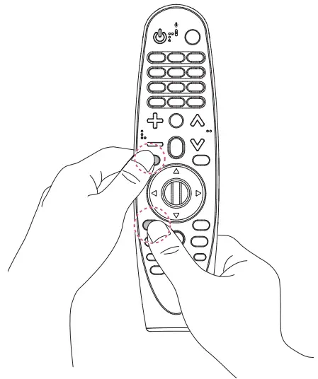 LG AN MR19BA AEU Magic Remote - Magic remote