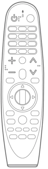 LG AN MR19BA AEU Magic Remote - REMOTE DESCRIPTION