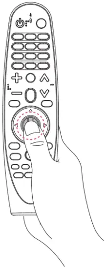 LG AN MR19BA AEU Magic Remote - Remote Control