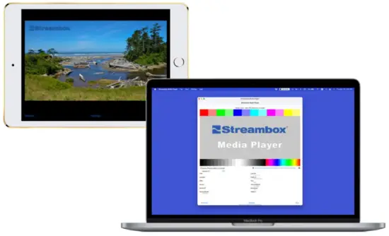 Streambox Media Player for iOS and macOS -
