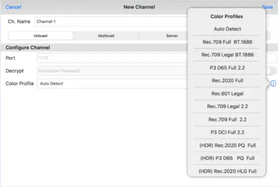 Streambox Media Player for iOS and macOS - 10